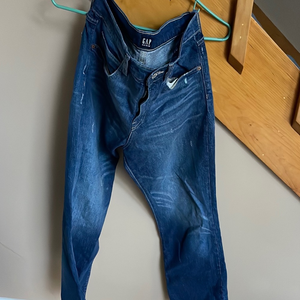Gap flare jeans